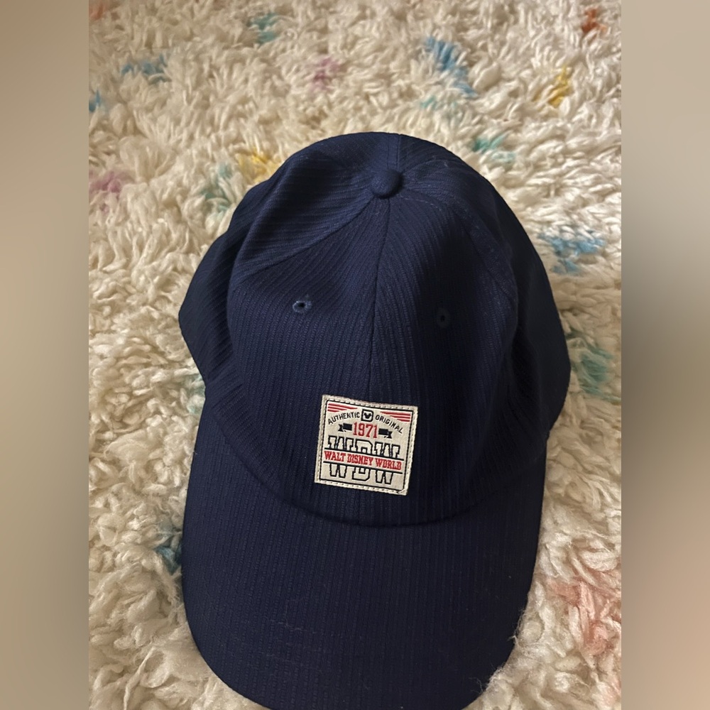 Disney Navy Blue Cap unisex adjustable